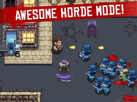 Age of Zombies Screenshot (iTunes Store)