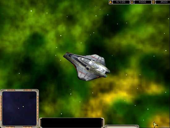 Star Trek: Armada Screenshot (Federation promotional screenshots): The Venture class