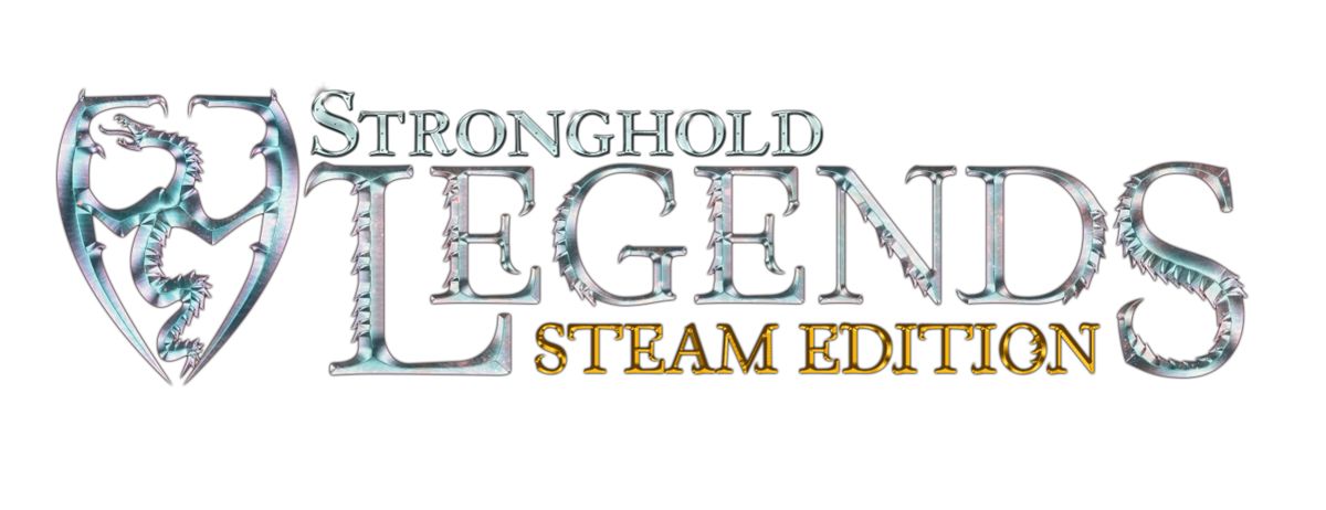 Stronghold Legends: Steam Edition Logo (Press Kit)