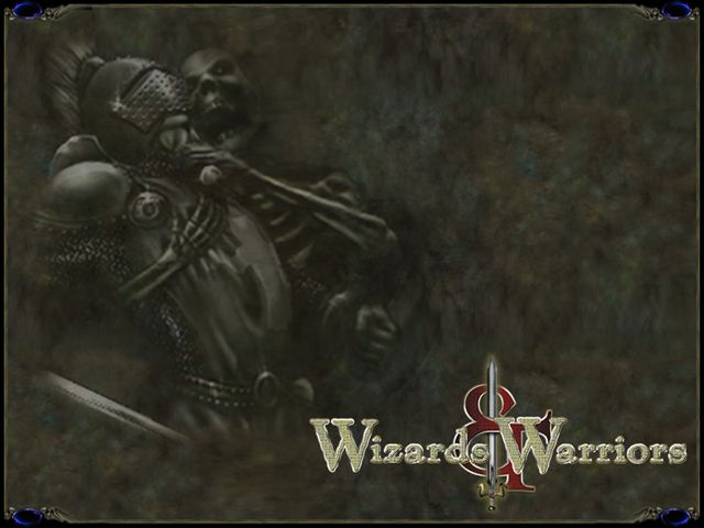 Wizards & Warriors Wallpaper (Publisher's website (2003))