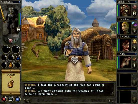 Wizards & Warriors Screenshot (Publisher's website (2003))