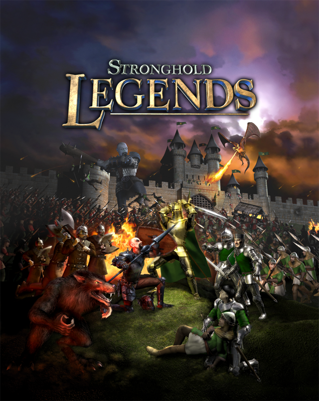 Stronghold Legends: Steam Edition Concept Art (Press Kit)