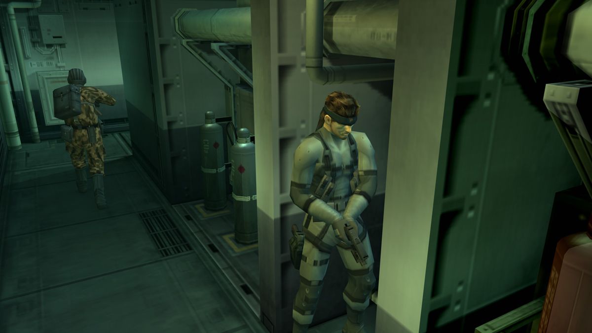 Metal Gear Solid: HD Collection Screenshot (PlayStation Store (UK))