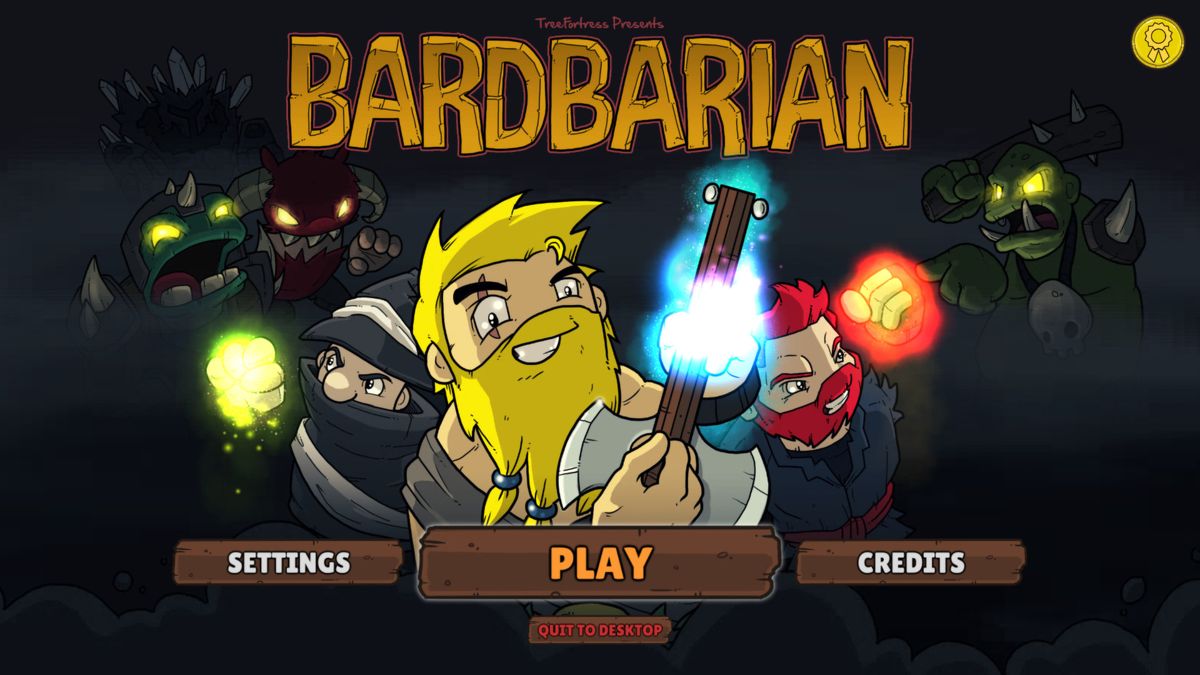 Bardbarian Screenshot (Steam)