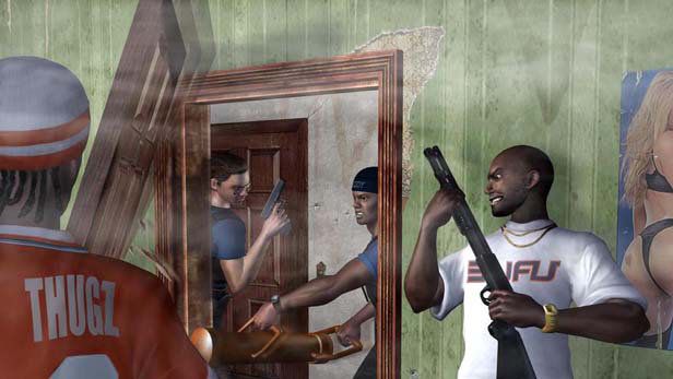 25 to Life Screenshot (PlayStation.com)