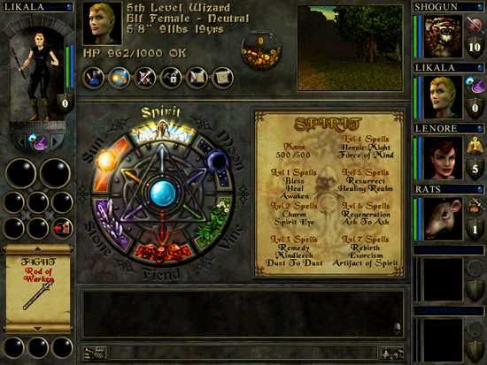 Wizards & Warriors Screenshot (Publisher's website (2003))