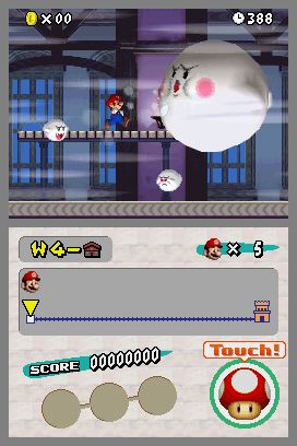 New Super Mario Bros. Screenshot (Nintendo.com - Nintendo DS)