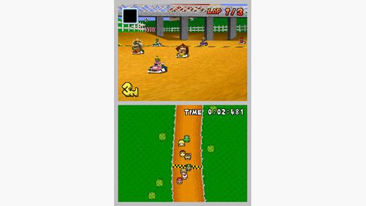Mario Kart DS Screenshot (Nintendo.com - Nintendo DS)