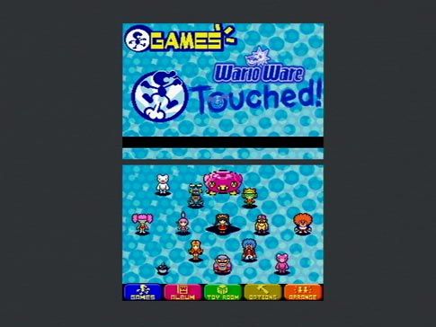 WarioWare: Touched! Screenshot (Nintendo.com - Nintendo DS)