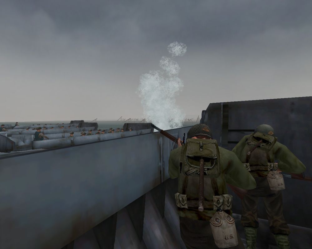 Medal of Honor: Allied Assault Screenshot (Electronic Arts UK Press Extranet, 2001-06-22)