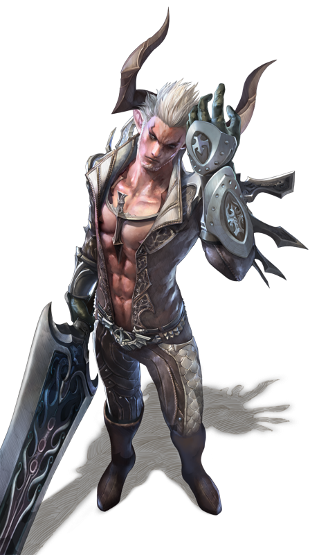 Tera Screenshot (TERA European Fansite Kit (version 2, March 2012) - Character Artworks): Castanic Male 2k