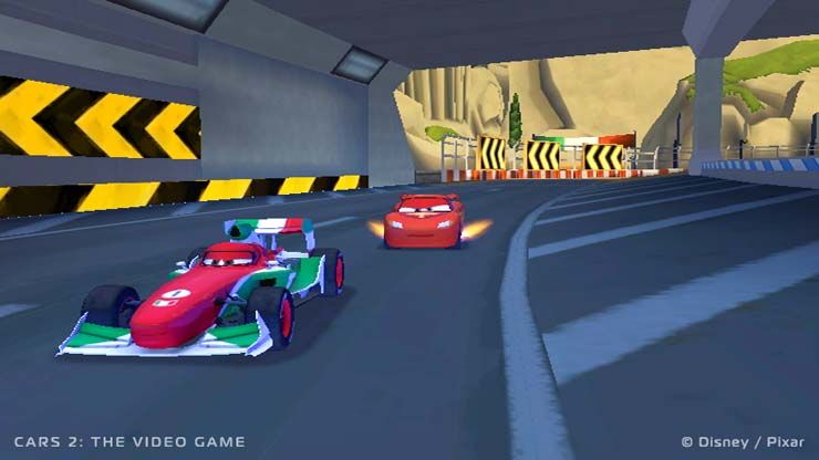 Disney•Pixar Cars 2 Screenshot (Nintendo eShop)