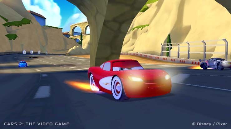 Disney•Pixar Cars 2 Screenshot (Nintendo eShop)