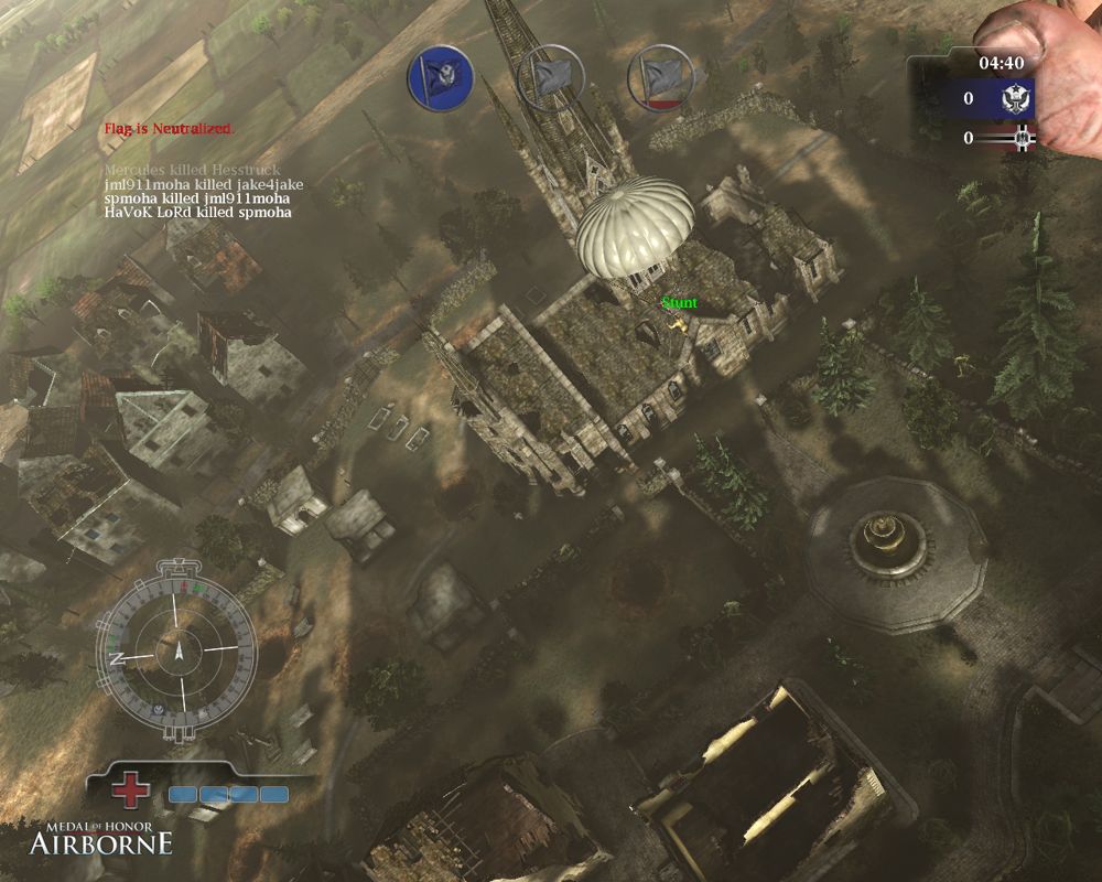 Medal of Honor: Airborne Screenshot (Medal of Honor: Airborne Fan Site Kit)