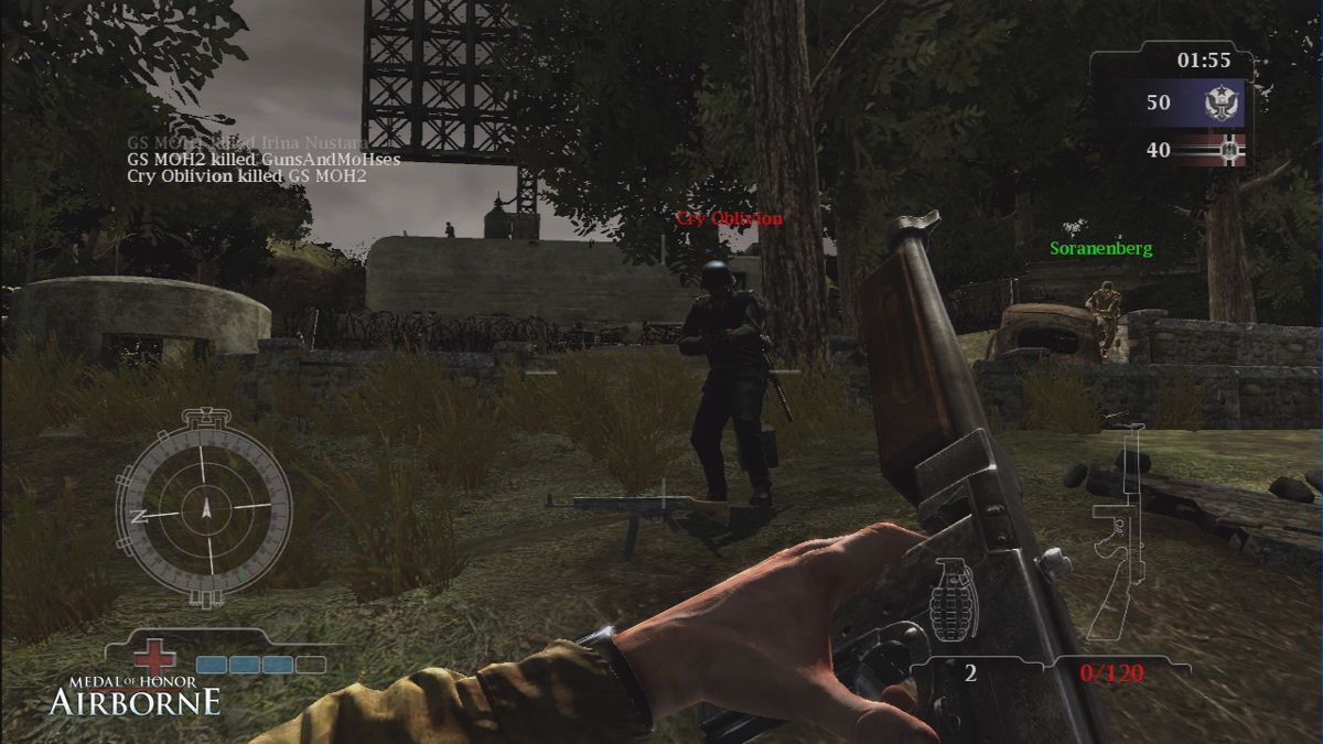 Medal of Honor: Airborne Screenshot (Medal of Honor: Airborne Fan Site Kit)