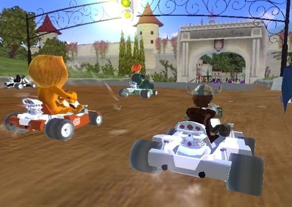 Dreamworks Super Star Kartz Screenshot (Nintendo eShop - Wii)