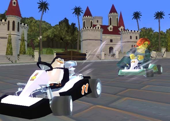 Dreamworks Super Star Kartz Screenshot (Nintendo eShop - Wii)