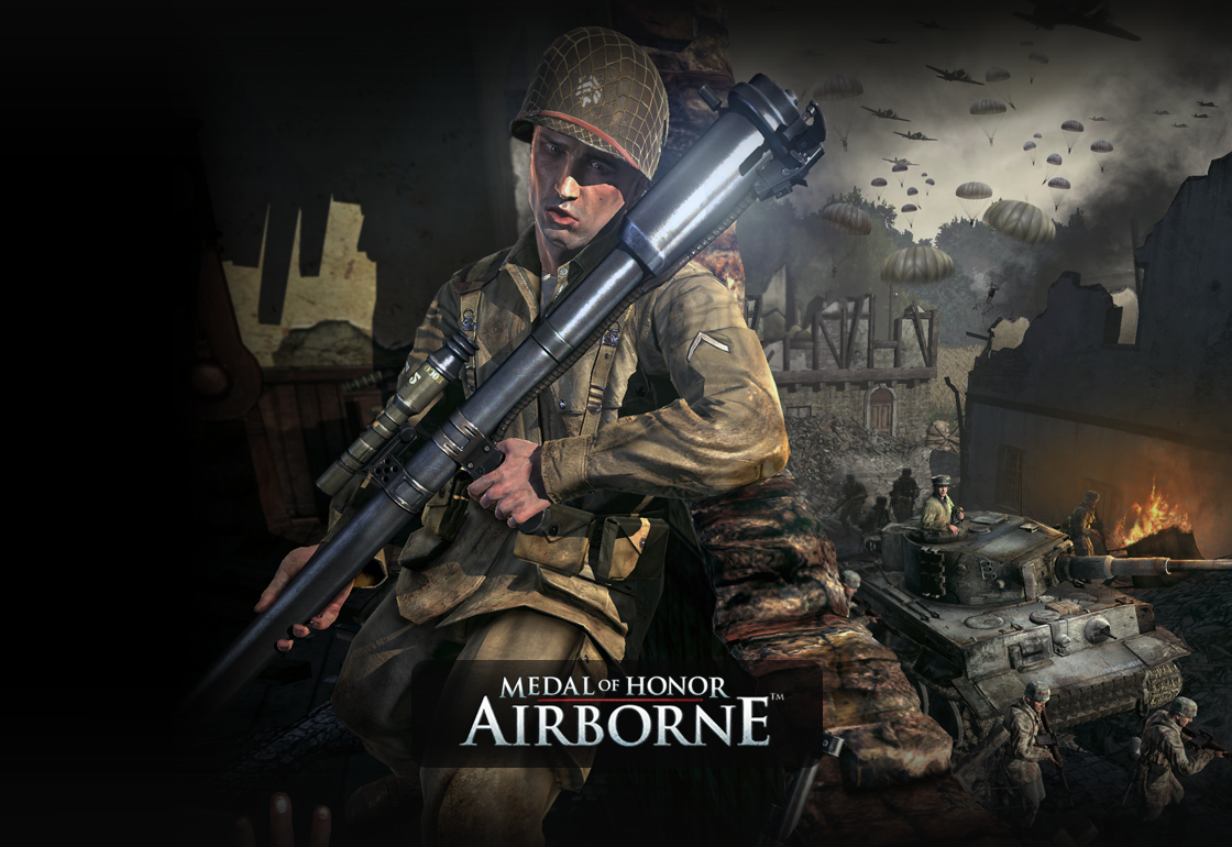Medal of Honor: Airborne Other (Medal of Honor: Airborne Fan Site Kit): M18 poster shot