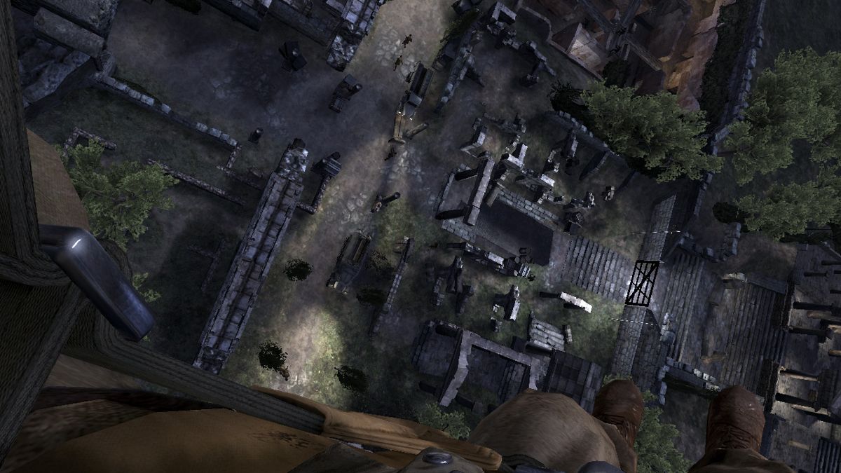 Medal of Honor: Airborne Screenshot (Medal of Honor: Airborne Fan Site Kit): Avalanche - Airdrop