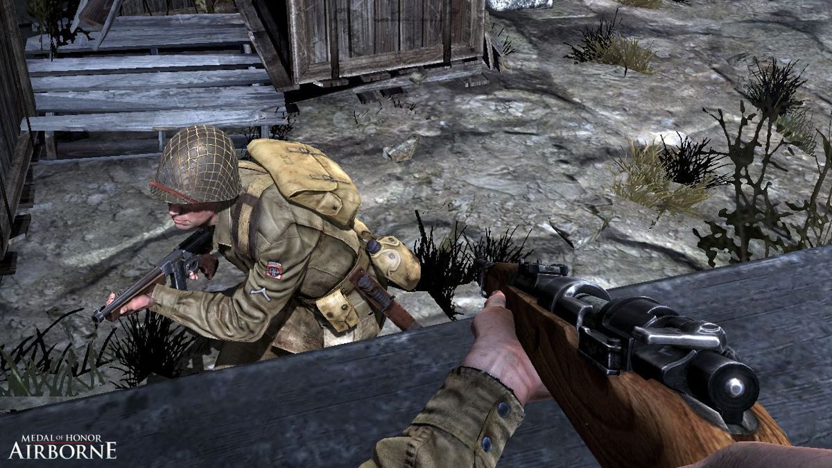 Medal of Honor: Airborne Screenshot (Medal of Honor: Airborne Fan Site Kit): Avalanche - Ally
