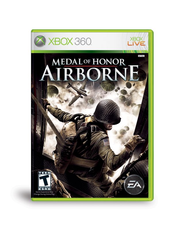 Medal of Honor: Airborne Other (Medal of Honor: Airborne Fan Site Kit): X360 package art