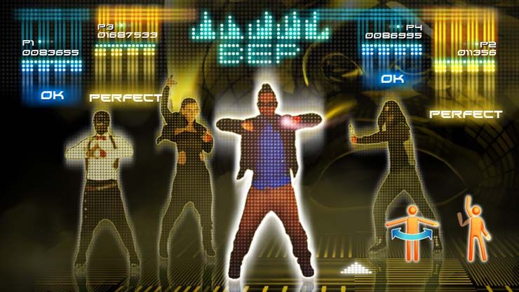 The Black Eyed Peas Experience Screenshot (Nintendo eShop)