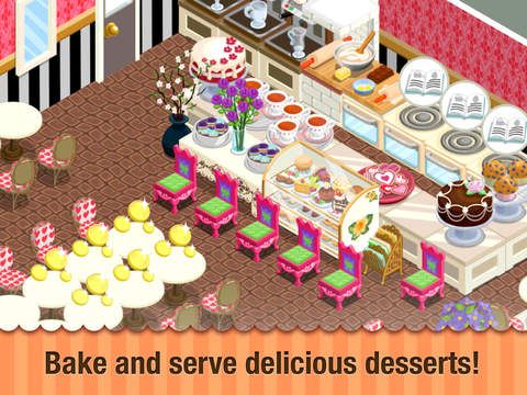 Bakery Story Screenshot (iTunes Store)