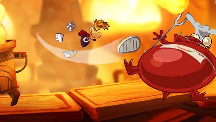 Rayman Origins Screenshot (Nintendo eShop)