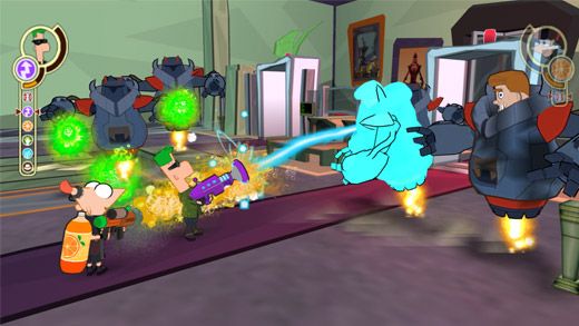 Phineas and Ferb: Across the 2nd Dimension Screenshot (Nintendo eShop)