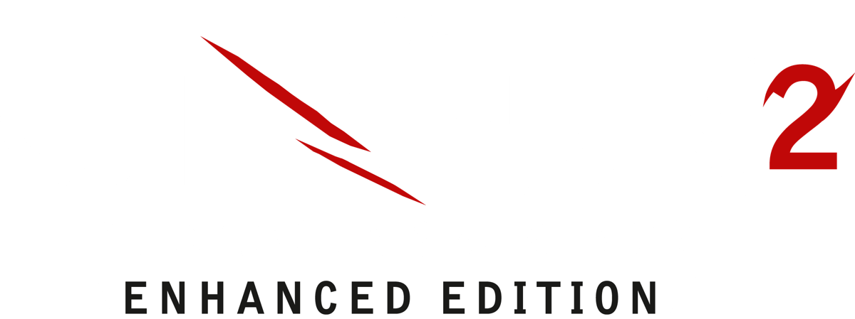 The Witcher 2: Assassins of Kings - Enhanced Edition Logo (Official Fan Kit): White