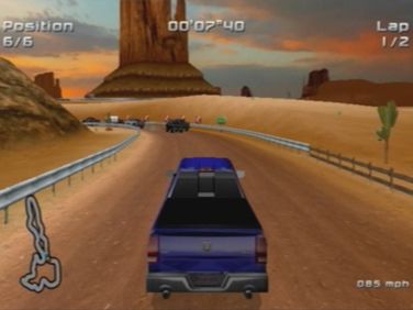 Ram Racing Screenshot (Nintendo eShop)