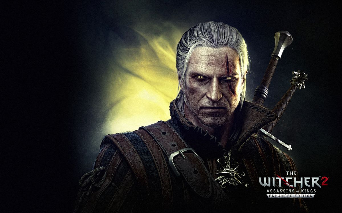 The Witcher 2: Assassins of Kings - Enhanced Edition Wallpaper (Official Fan Kit)
