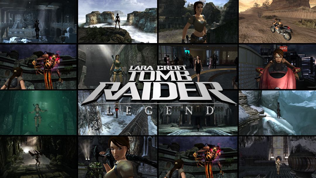 Lara Croft: Tomb Raider - Legend Other (Tomb Raider: Legend Fankit): Screenshot Google Plus banner