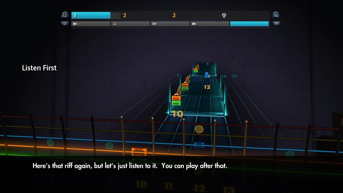 Rocksmith: All-new 2014 Edition Screenshot (PlayStation.com)