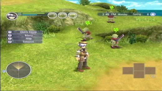 Rune Factory: Tides of Destiny Screenshot (Nintendo eShop)