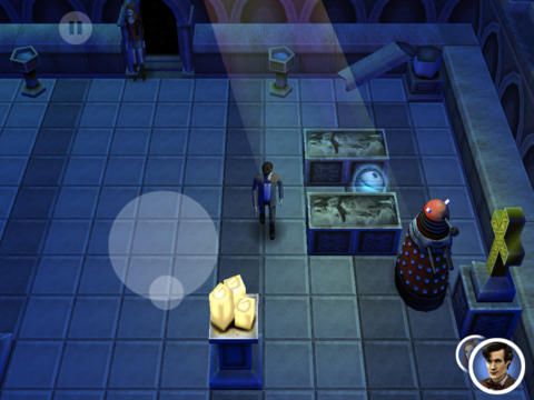 Doctor Who: The Mazes of Time Screenshot (iTunes Store (iPad))