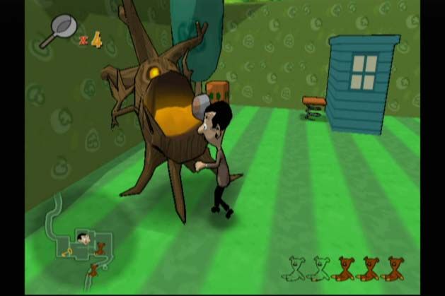 Mr Bean's Wacky World Screenshot (Nintendo eShop)