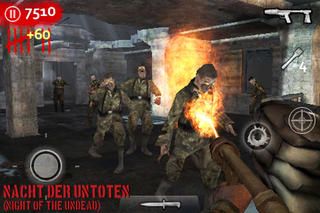 Call of Duty: World at War - Zombies Screenshot (iTunes Store, iPhone (archived - Jun 24, 2016))