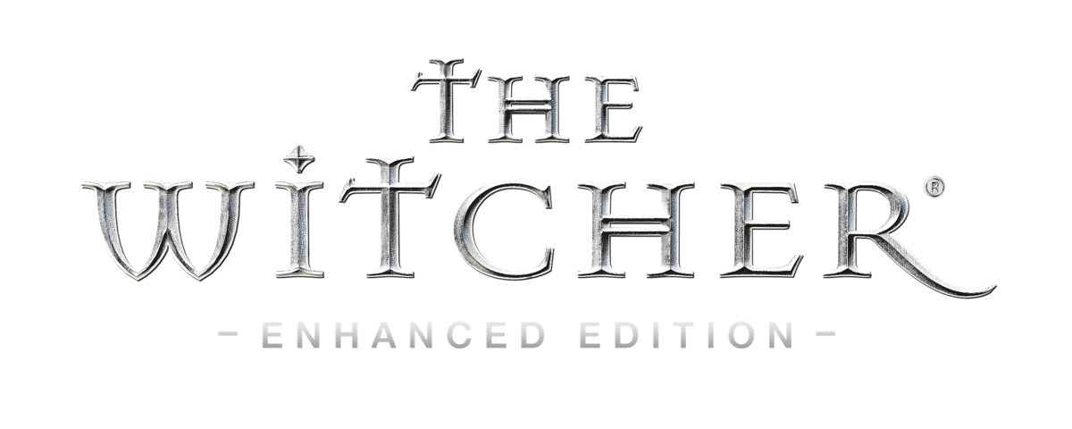 The Witcher: Enhanced Edition Logo (Official Fan Kit): 3D