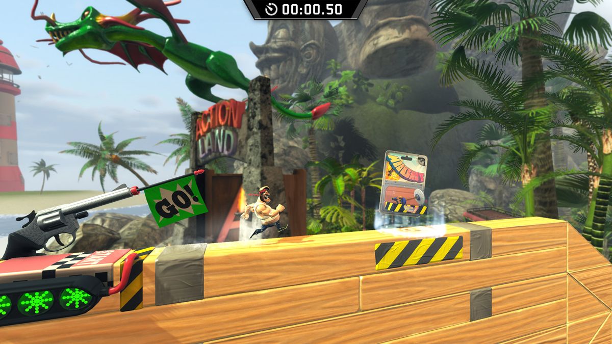 Action Henk Screenshot (PlayStation.com)