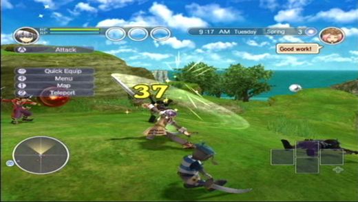 Rune Factory: Tides of Destiny Screenshot (Nintendo eShop)