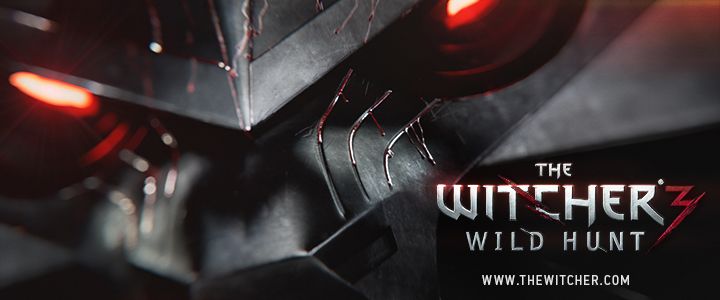 The Witcher 3: Wild Hunt Other (Official Fan Kit): thewitcher.com 720x300px banner