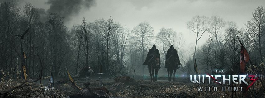 The Witcher 3: Wild Hunt Other (Official Fan Kit): Social media cover photo 3