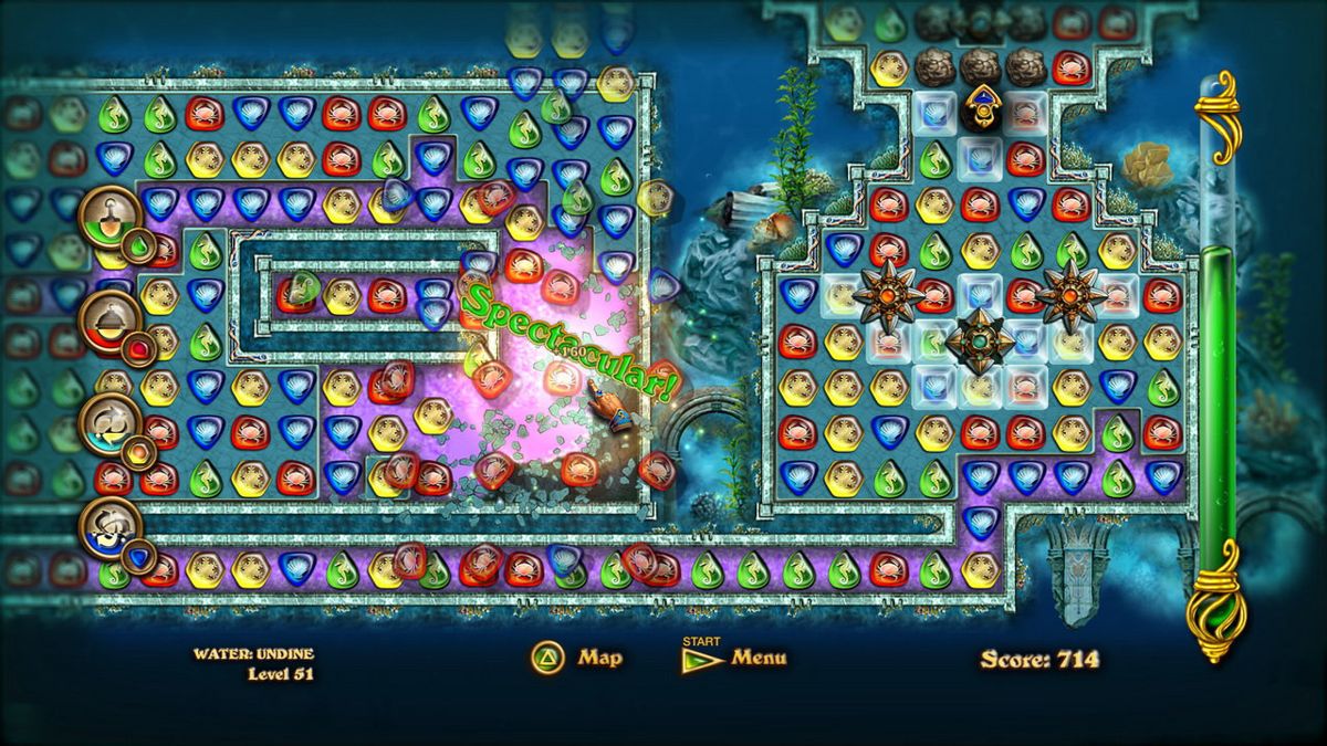 4 Elements Screenshot (PlayStation.com)