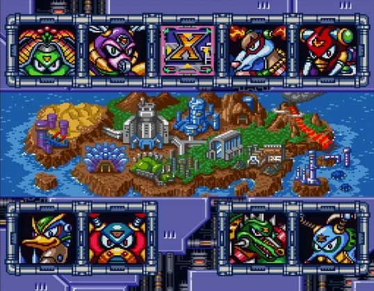 Mega Man X2 Screenshot (Nintendo eShop)