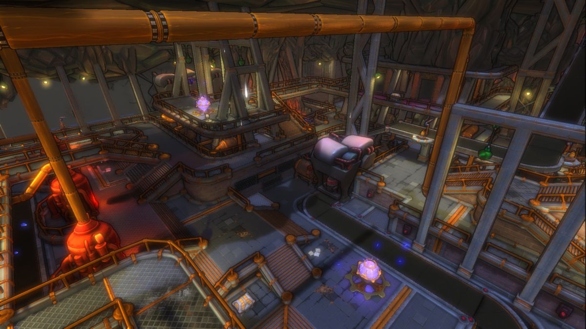 Dungeon Defenders: Tinkerer's Lab Screenshot (Steam)