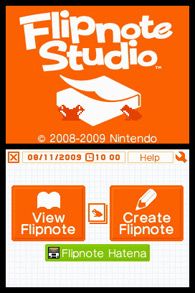 Flipnote Studio Screenshot (Nintendo eShop)