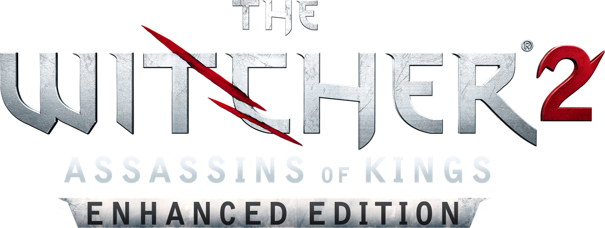 The Witcher 2: Assassins of Kings - Enhanced Edition Logo (Official Fan Kit): 3D