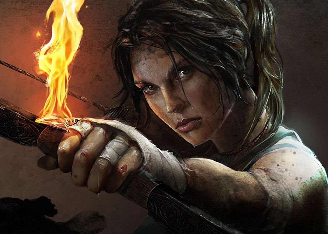 Tomb Raider Concept Art (Tomb Raider (2013) Fankit)