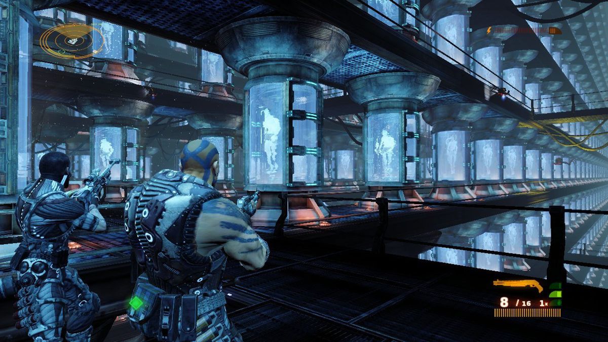Scourge: Outbreak Screenshot (PlayStation.com)
